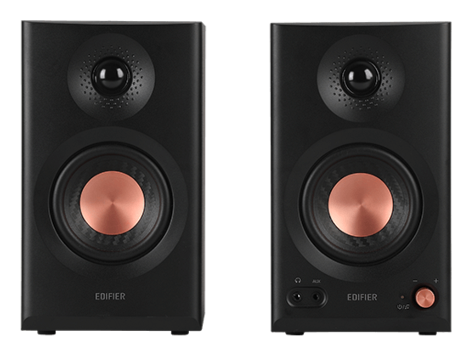 New - Edifier MR3 Black Powered Monitor Speaker with Bluetooth