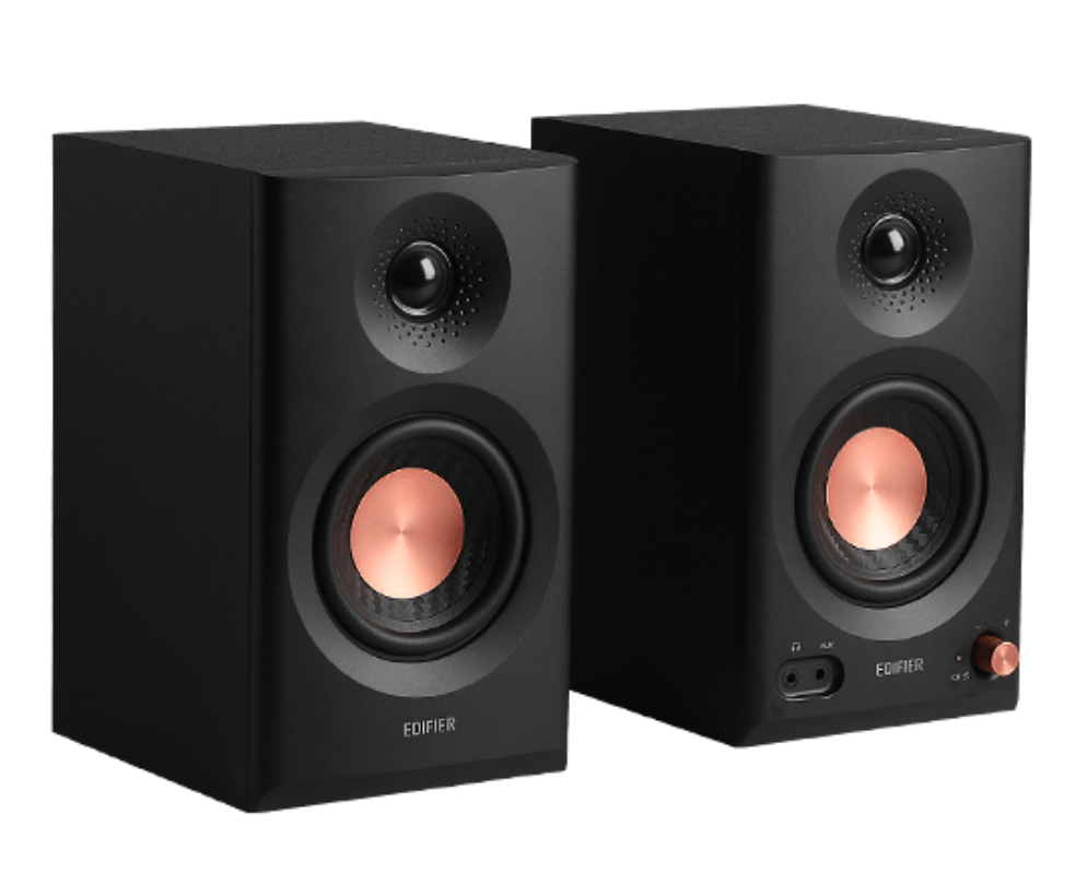 New - Edifier MR3 Black Powered Monitor Speaker with Bluetooth