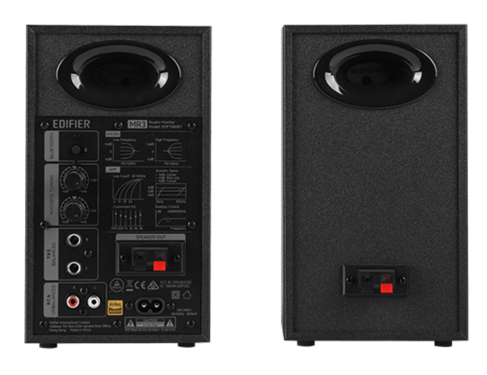 New - Edifier MR3 Black Powered Monitor Speaker with Bluetooth