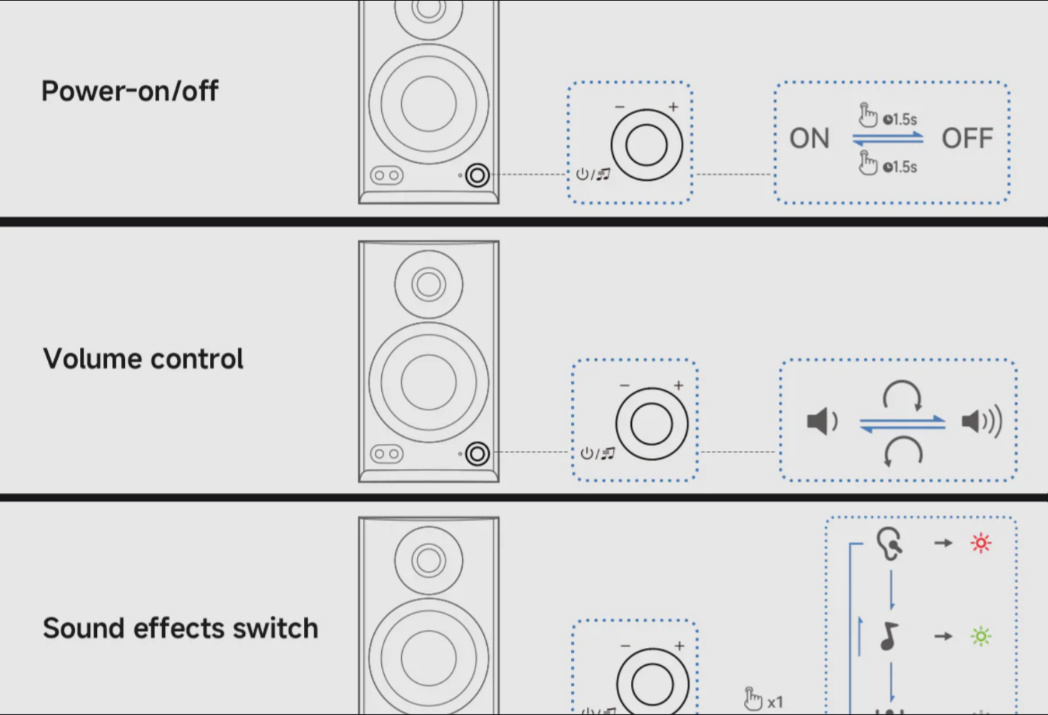 New - Edifier MR3 Black Powered Monitor Speaker with Bluetooth