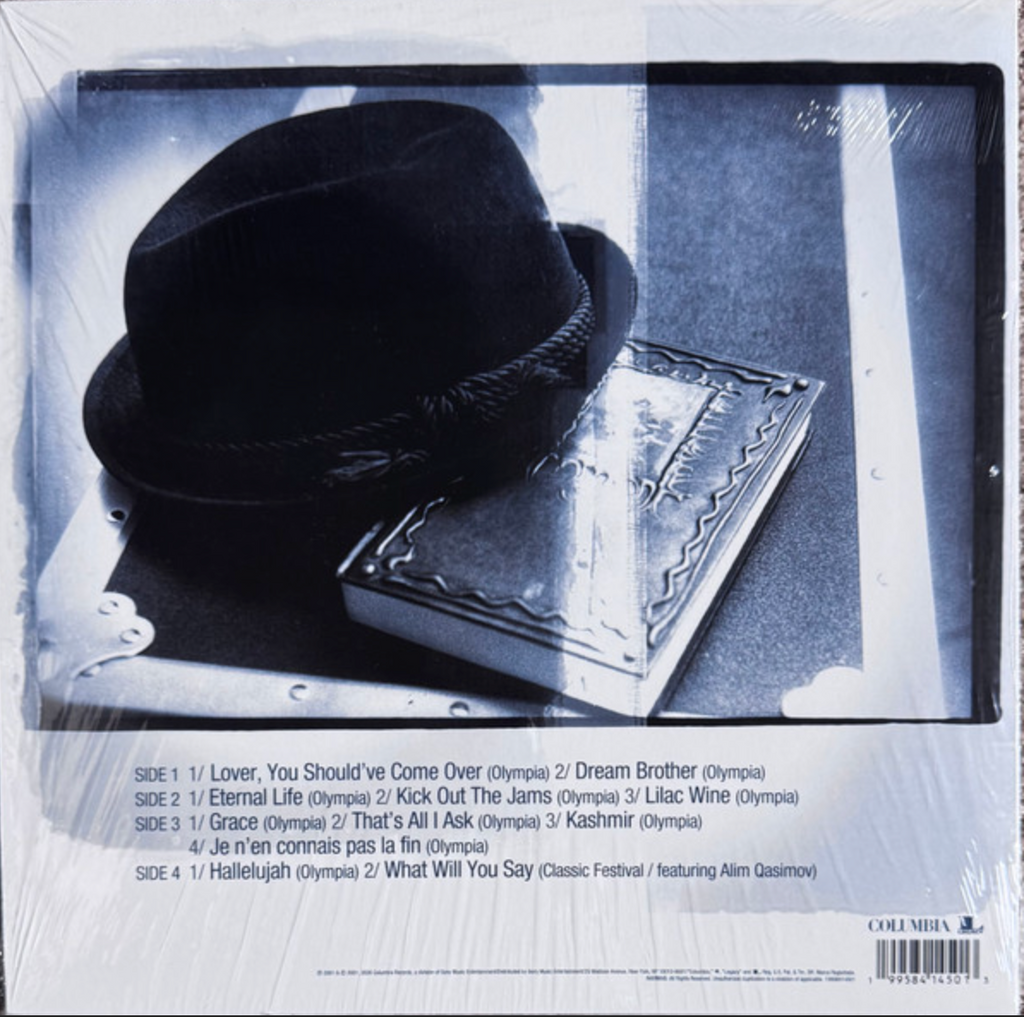 Jeff Buckley - Live À L'Olympia