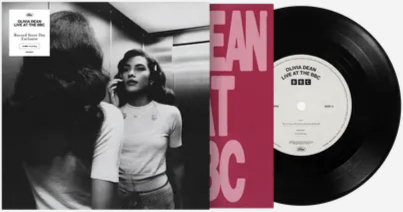 Olivia Dean - 7" BBC RADIO 1 LIVE LOUNGE 7-inch Single