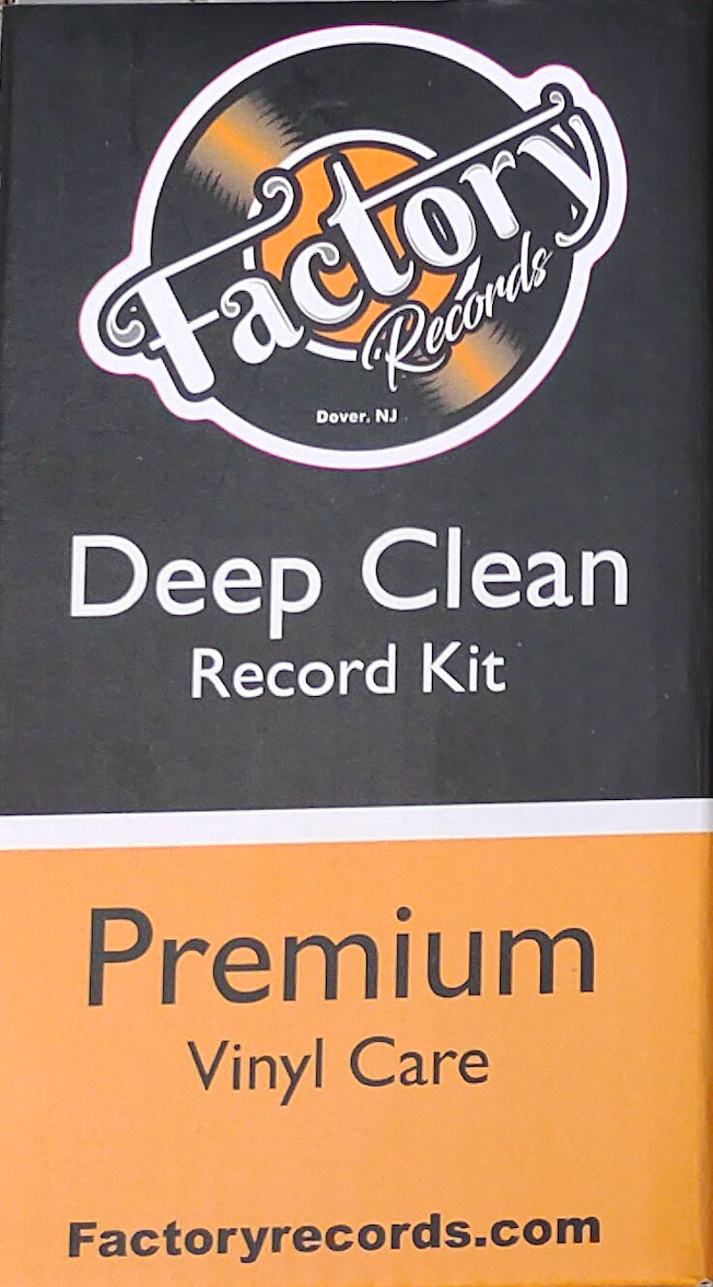 Factory Records Deep Clean Record Care Kit