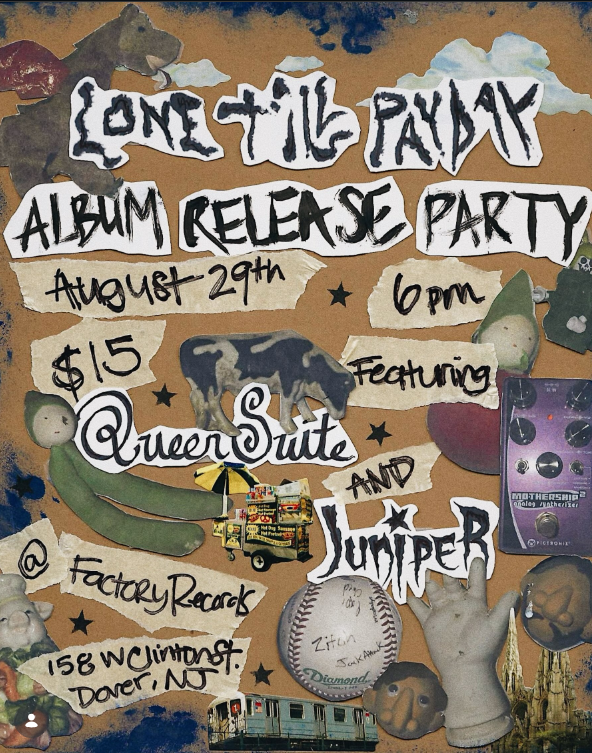 Lone Till Payday - Album Release (Ft. Queen Suite & Juniper)
