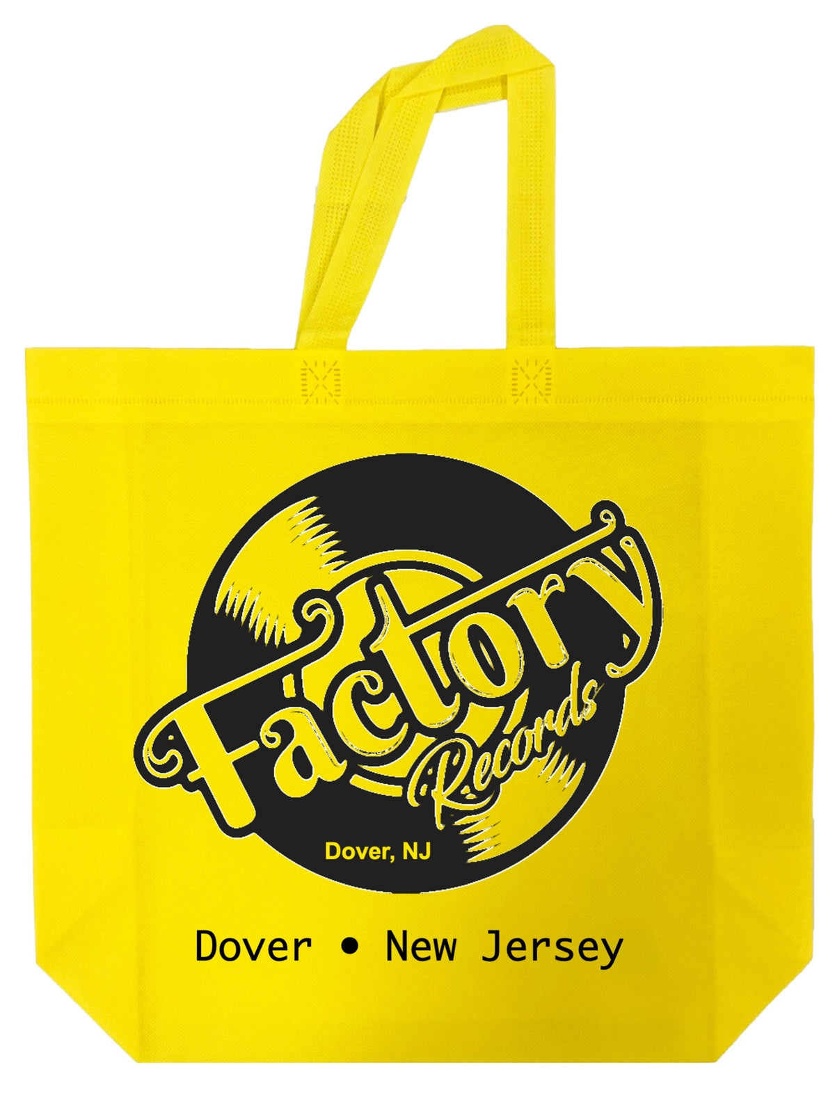 Factory Records Bags (Available November 1st)