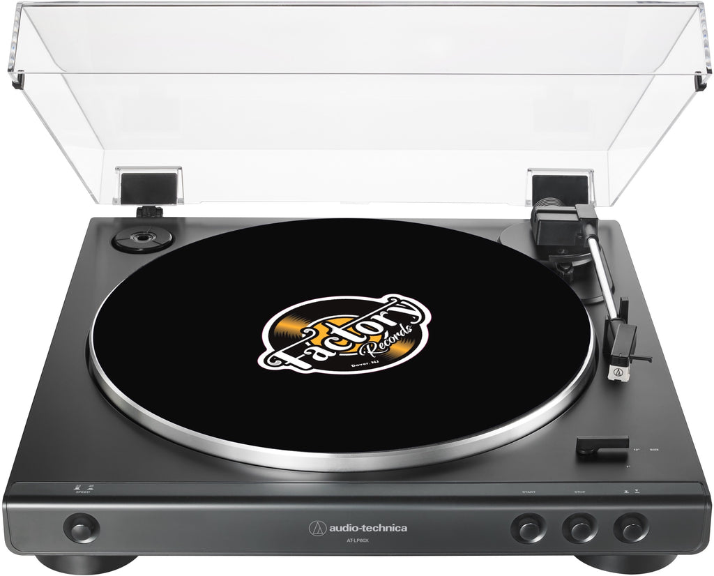 New - Audio Technica AT-LP60X Fully Automatic Belt-Drive Turntable