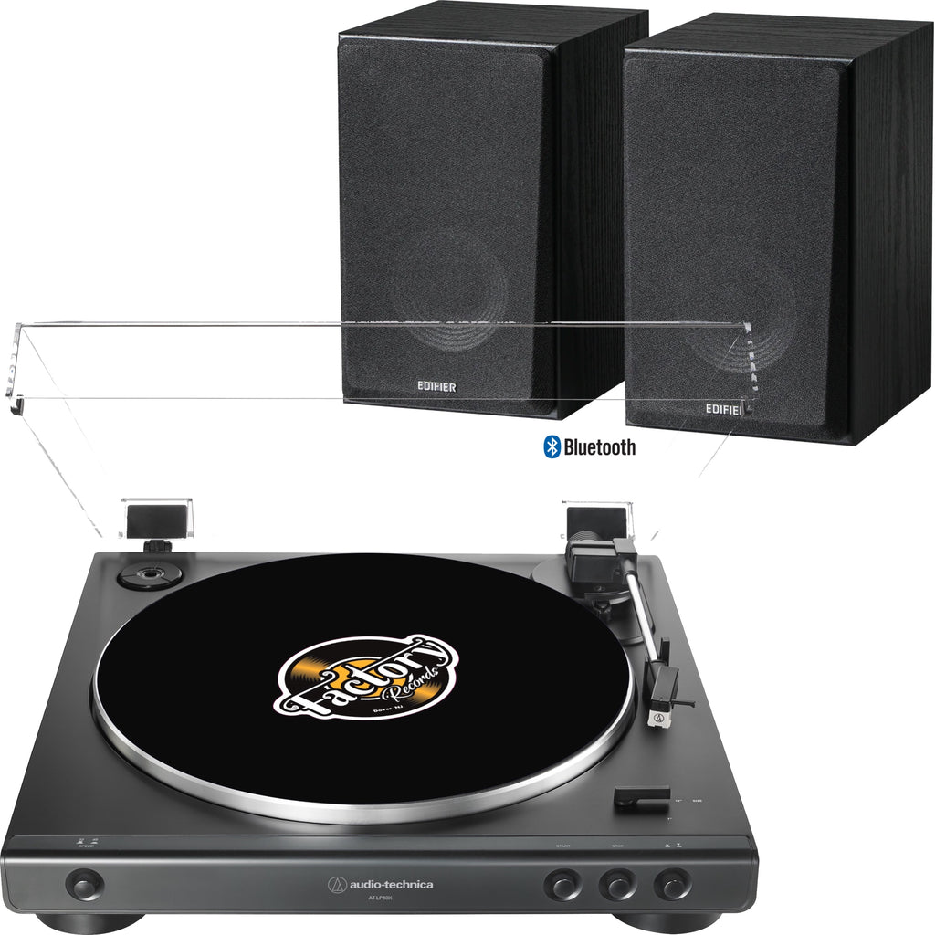 New - Audio Technica AT-LP60X Fully Automatic Belt-Drive Turntable