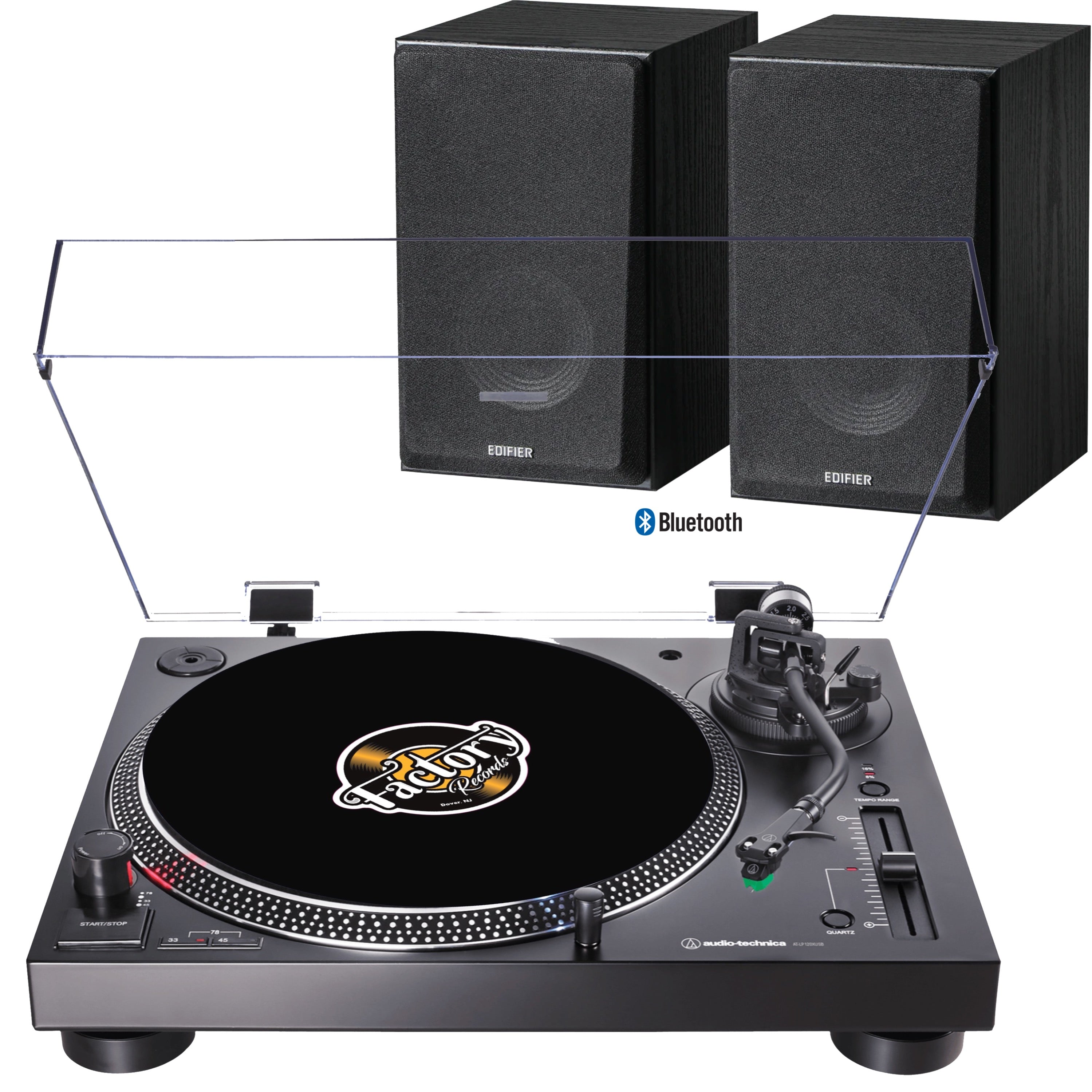 New - Audio Technica AT-LP120XUSB Direct-Drive Turntable (Analog & USB)