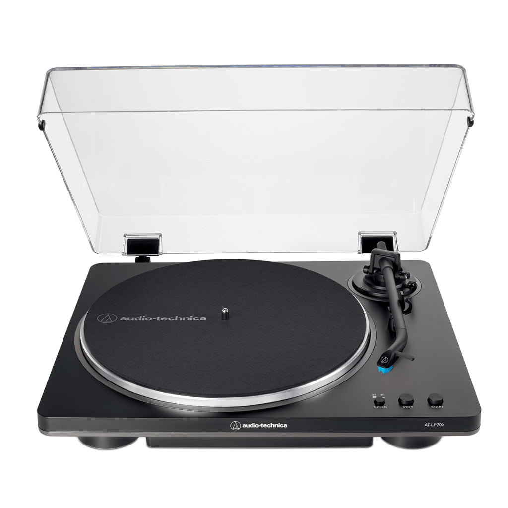 New - Audio Technica AT-LP70X-BG Fully Automatic Belt-Drive Turntable