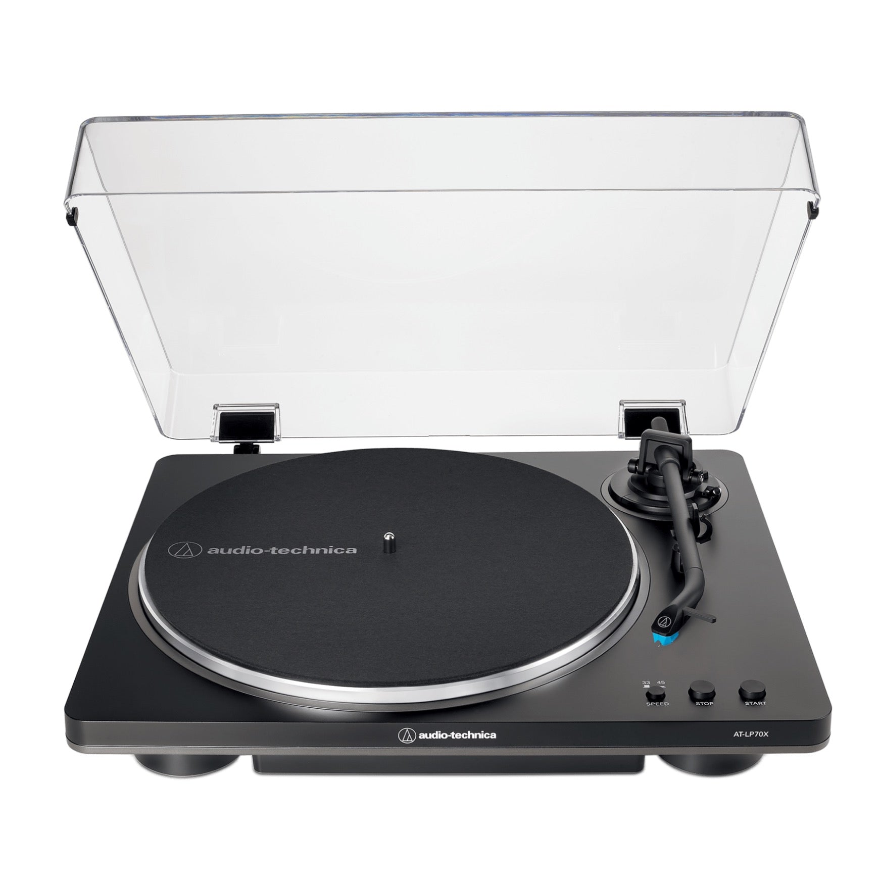 New - Audio Technica AT-LP70X-BG Fully Automatic Belt-Drive Turntable