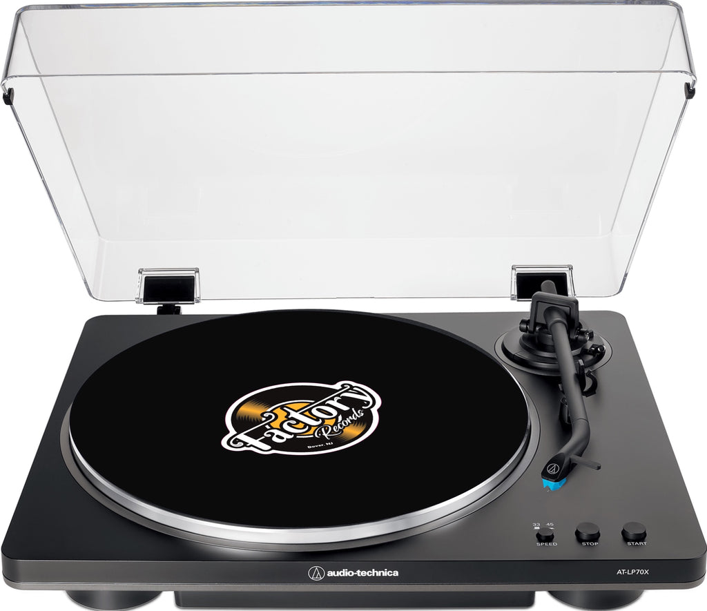 New - Audio Technica AT-LP70X-BG Fully Automatic Belt-Drive Turntable