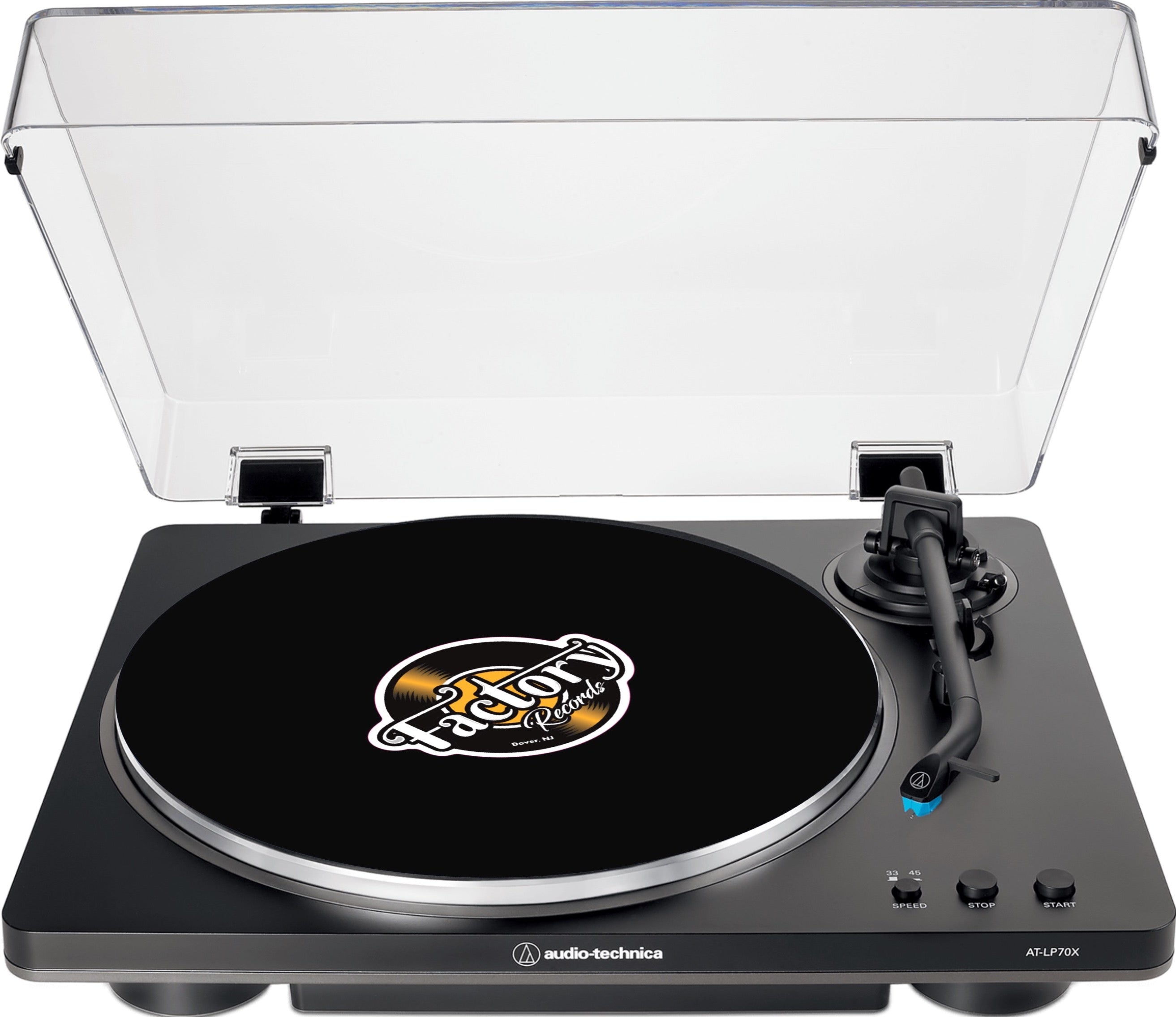 New - Audio Technica AT-LP70X-BG Fully Automatic Belt-Drive Turntable