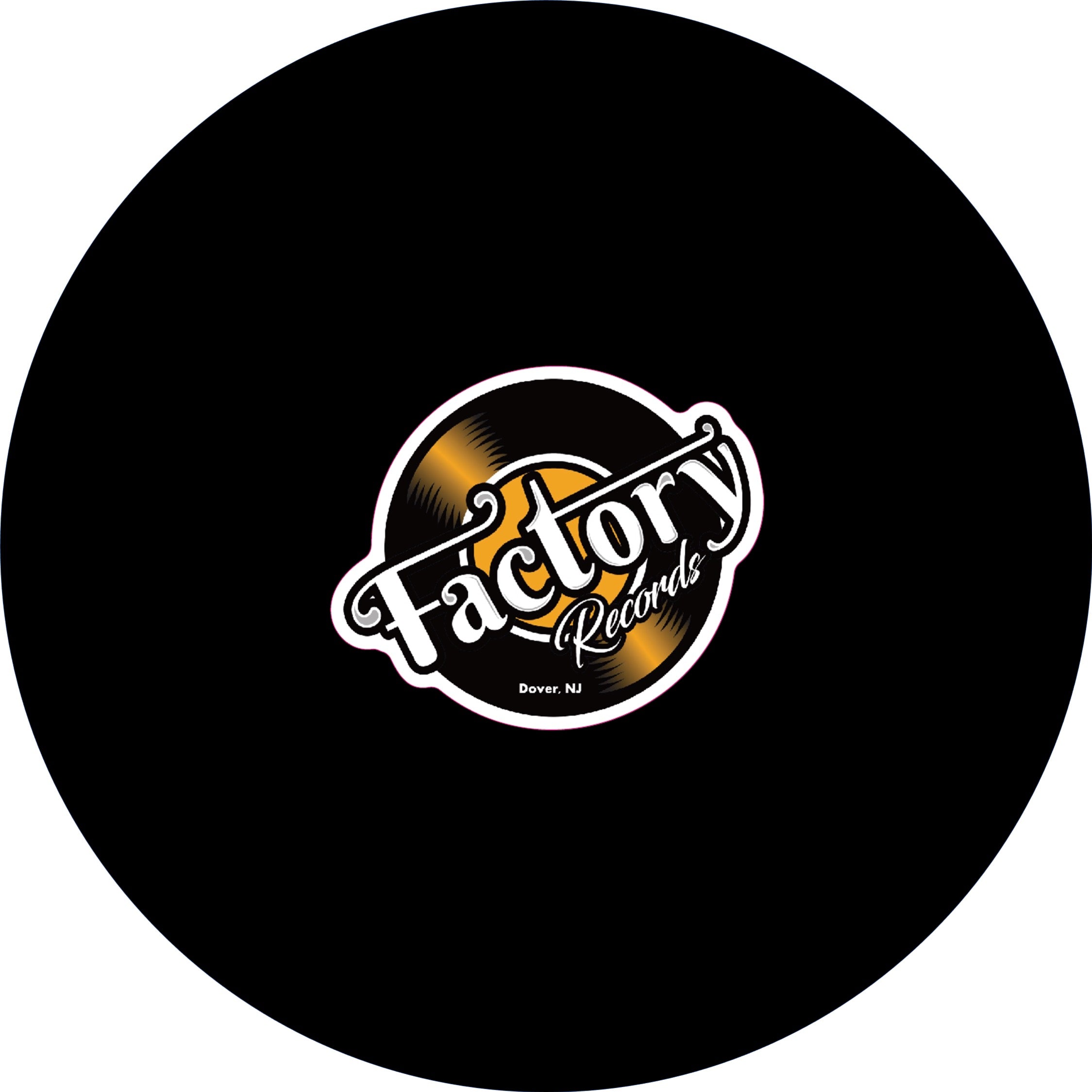 Factory Records Slipmat