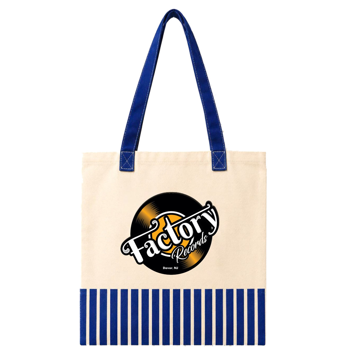 Factory Records Limited Edition Mini CD/Cassette Canvas Bag (Available November 1st)