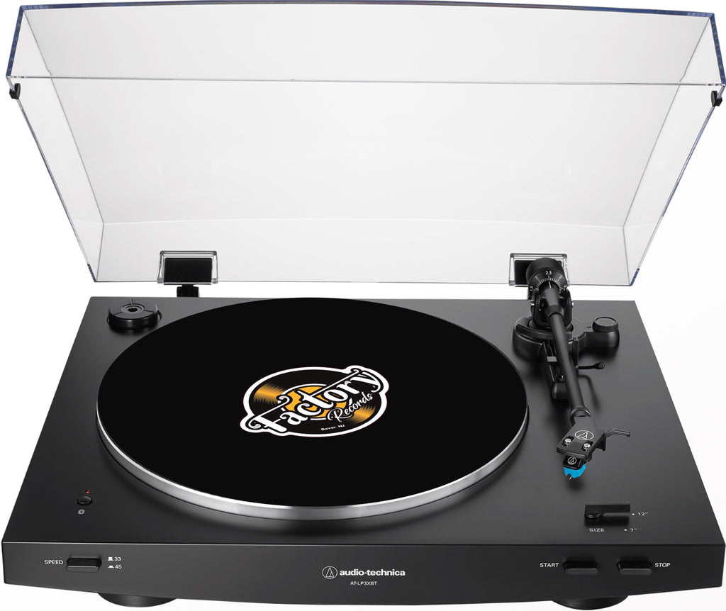 New - Audio Technica AT-LP3XBT-BK Fully Automatic Belt-Drive Turntable
