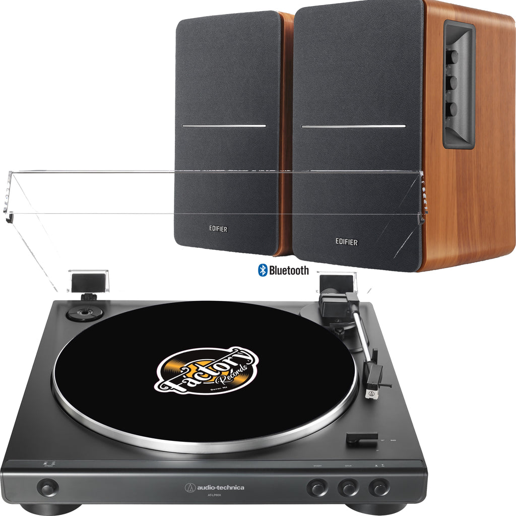 New - Audio Technica AT-LP60X Fully Automatic Belt-Drive Turntable