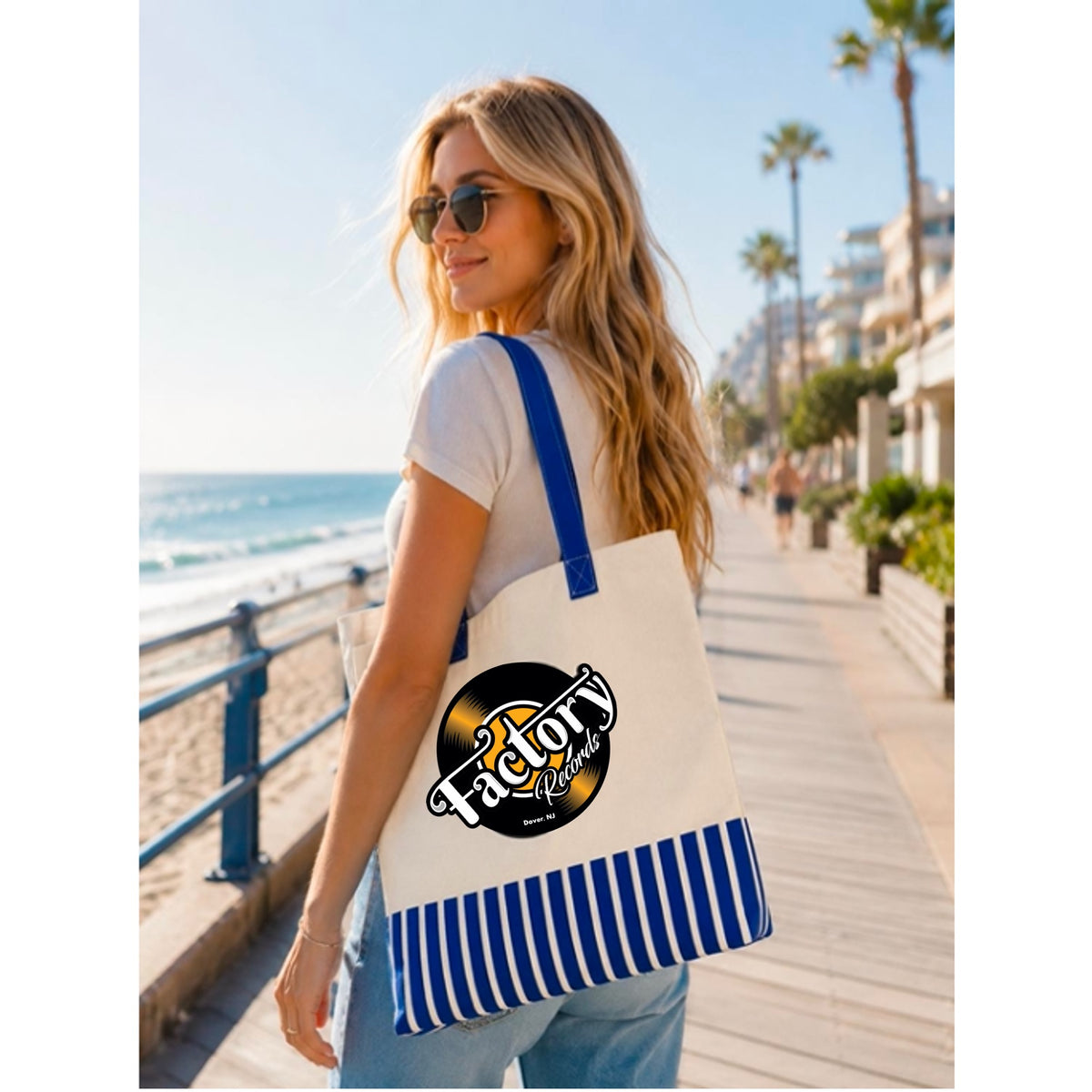 Factory Records Limited Edition Mini CD/Cassette Canvas Bag (Available November 1st)