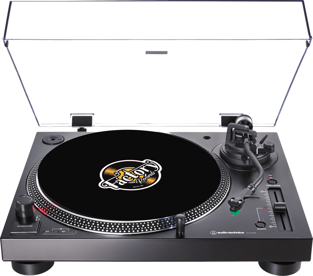 New - Audio Technica AT-LP120XBT-USB Direct-Drive Turntable (Analog & USB) Bluetooth