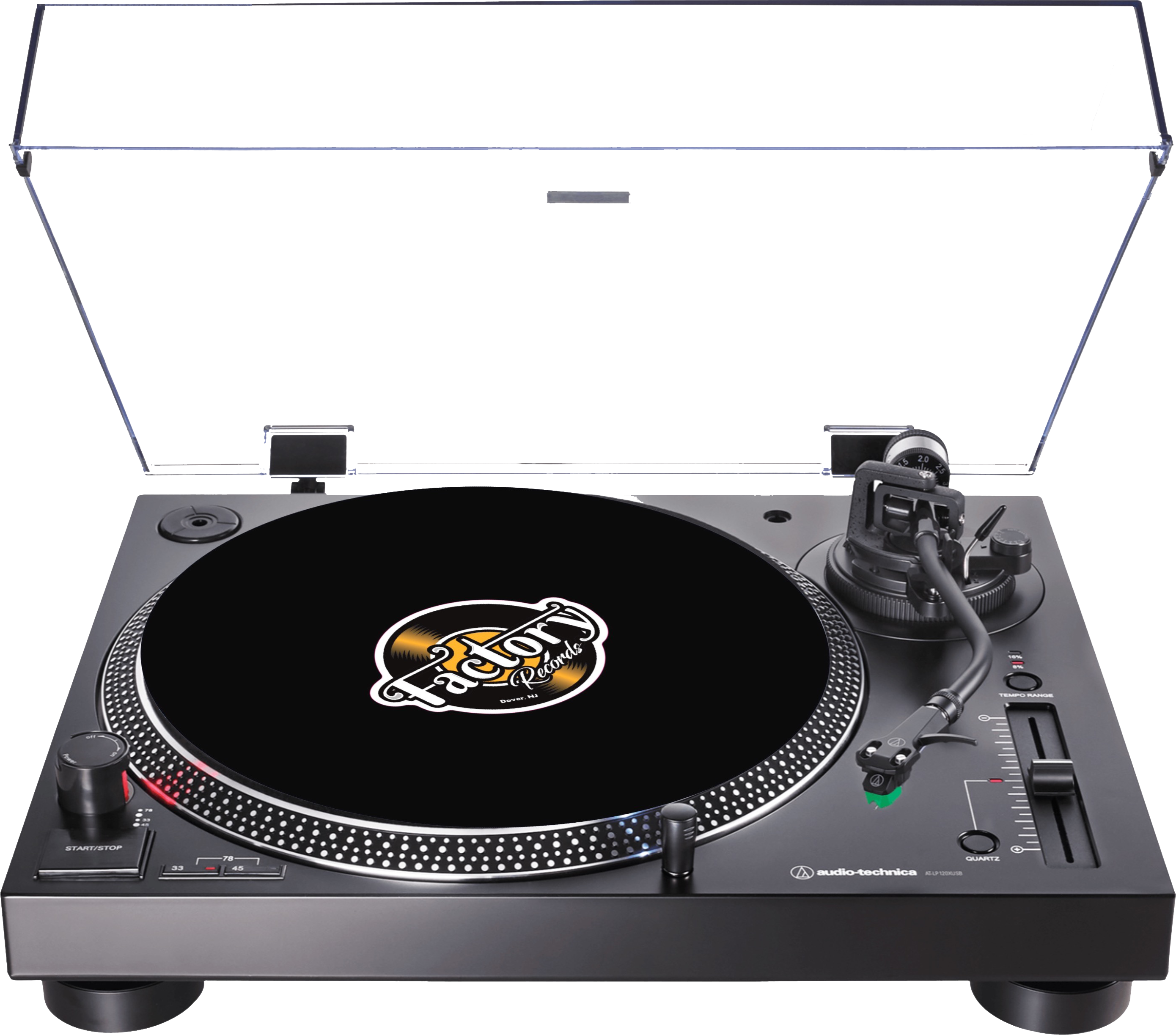 New - Audio Technica AT-LP120XBT-USB Direct-Drive Turntable (Analog & USB) Bluetooth