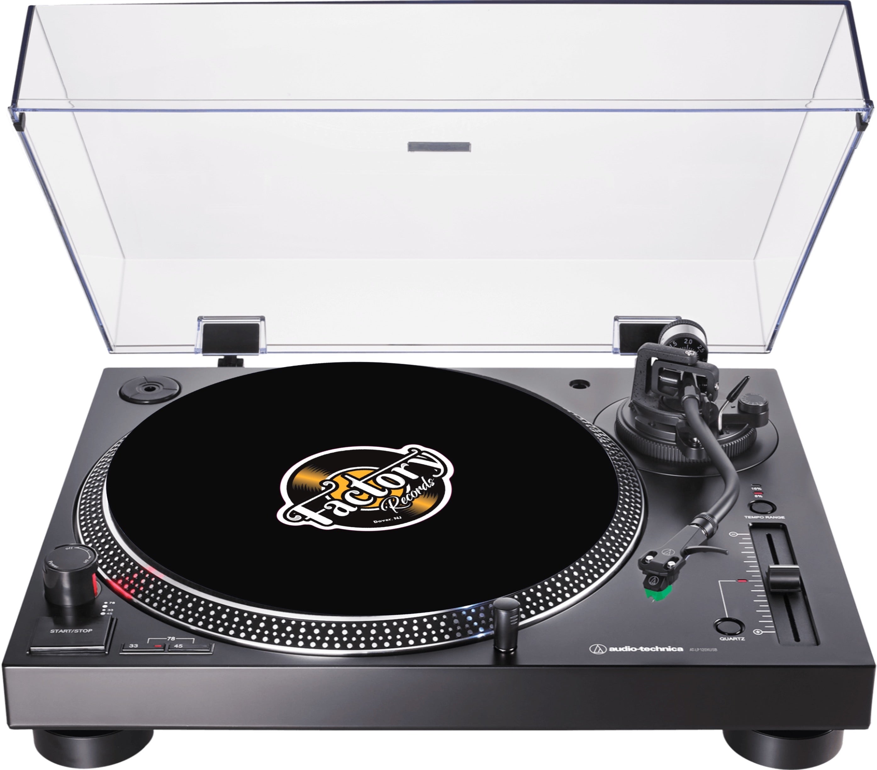 New - Audio Technica AT-LP120XUSB Direct-Drive Turntable (Analog & USB)