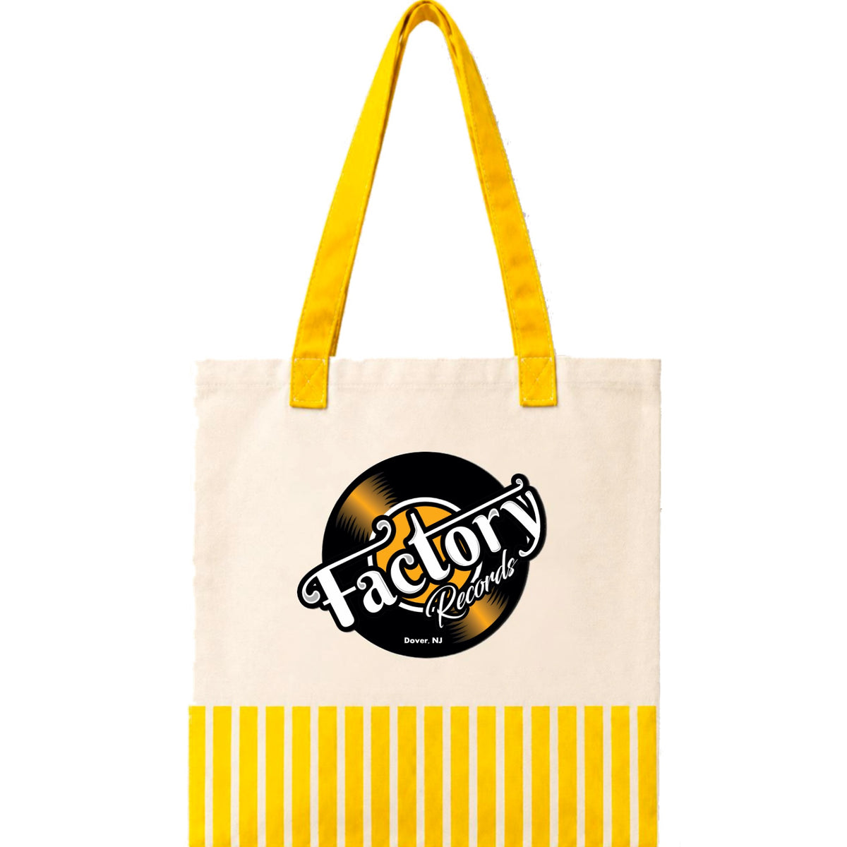 Factory Records Limited Edition Mini CD/Cassette Canvas Bag (Available November 1st)