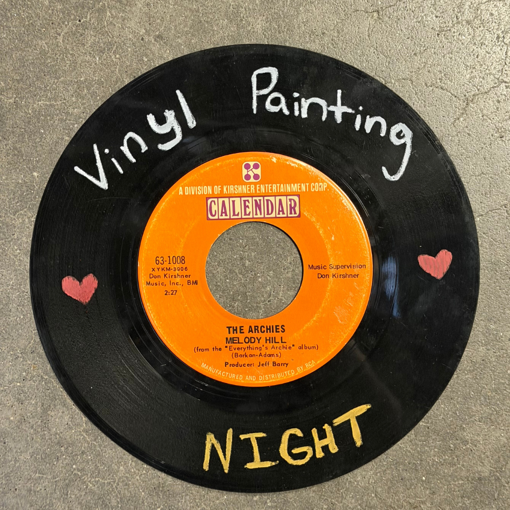 [1 TICKET ADMITS 1] Vinyl Paint Night Tickets