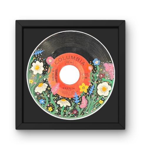 [Painting Night] Frame Your Record - 7 inch