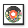 [Painting Night] Frame Your Record - 7 inch