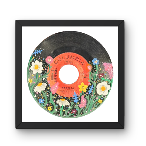 [Painting Night] Frame Your Record - 7 inch